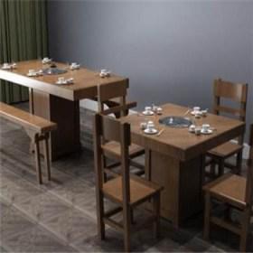 定制火锅店家具