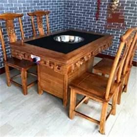 西安火锅店餐桌定制厂家