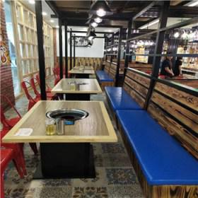 平凉火锅店餐厅家具定制厂家