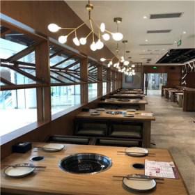 西安火锅店桌椅定做厂家