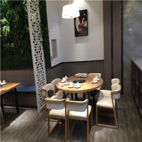 渭南火锅店家具桌椅定制