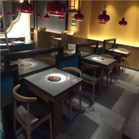 榆林火锅餐桌椅家具定制厂家
